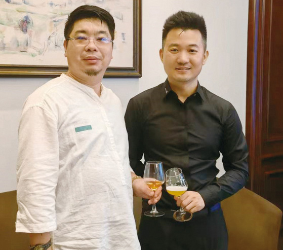 易海堂张帆老师 与国心集团董事长王磊